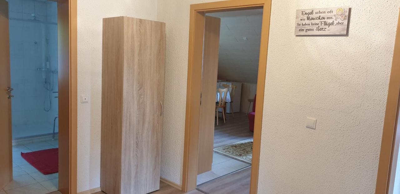 Appartamento Haus Graeben Medebach Esterno foto